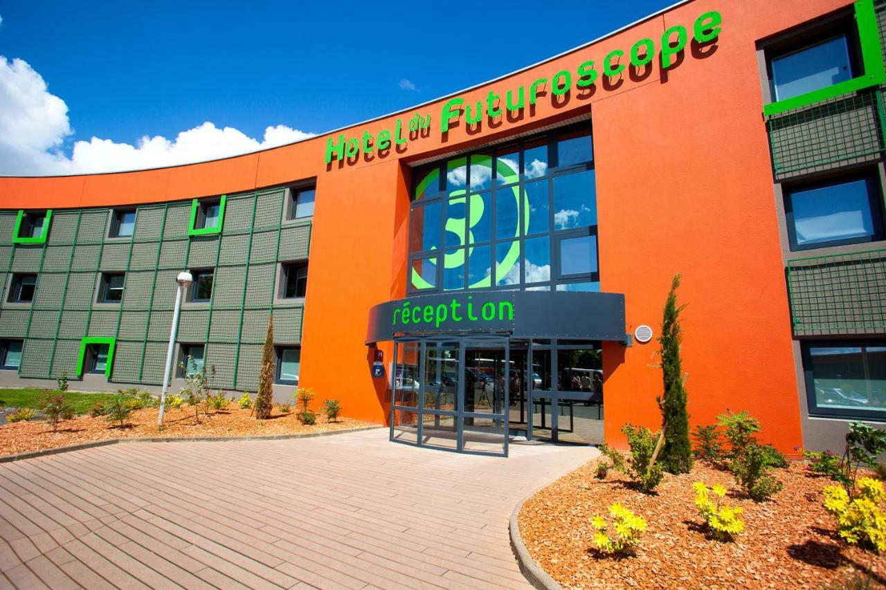 Hotel Du Futuroscope Jaunay-Clan Buitenkant foto