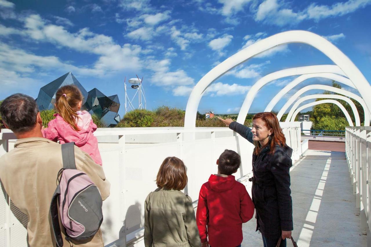 Hotel Du Futuroscope Jaunay-Clan Buitenkant foto